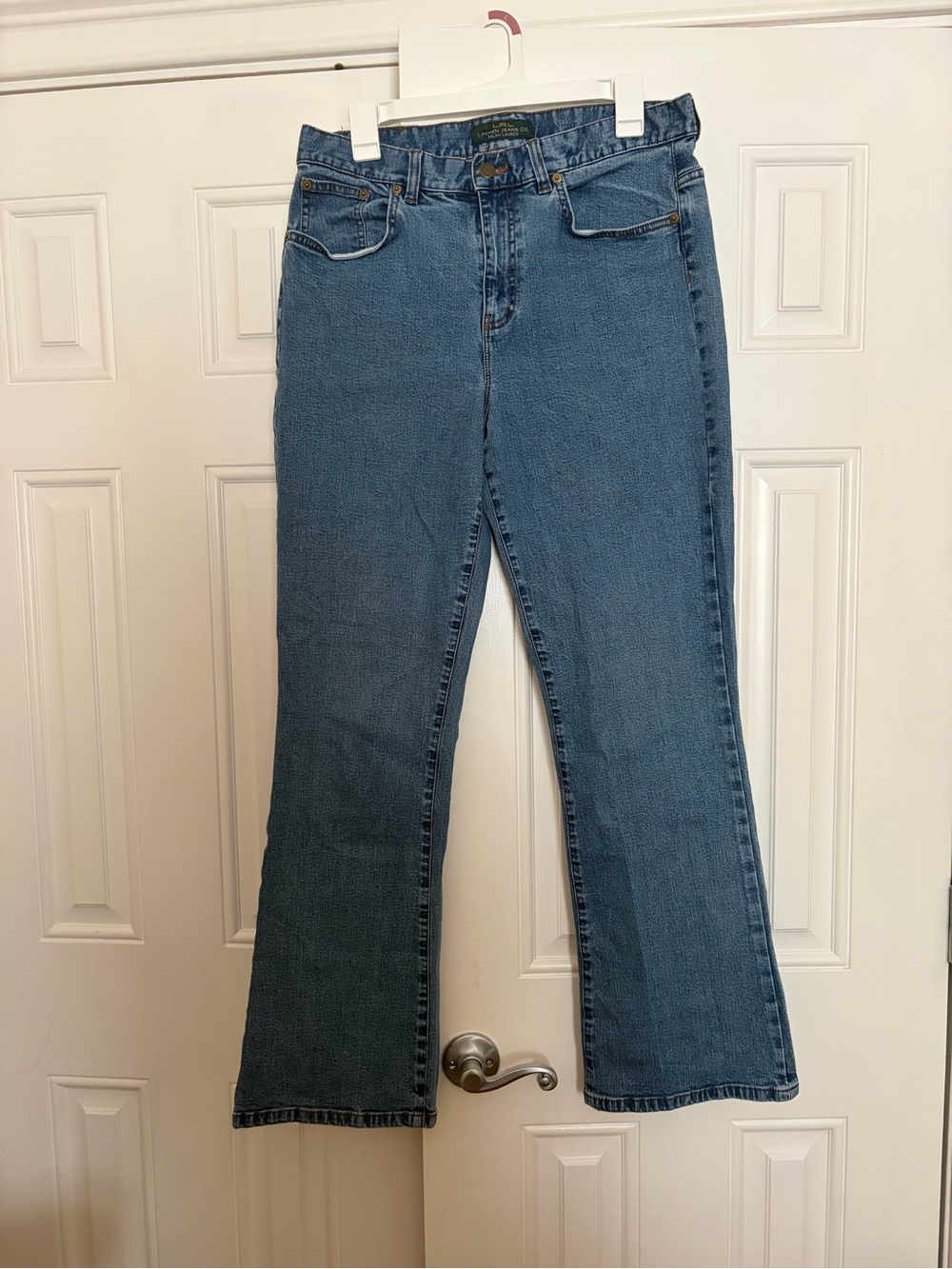 Lauren Ralph Lauren Light Blue Bootcut Jeans - Picture 2 of 4